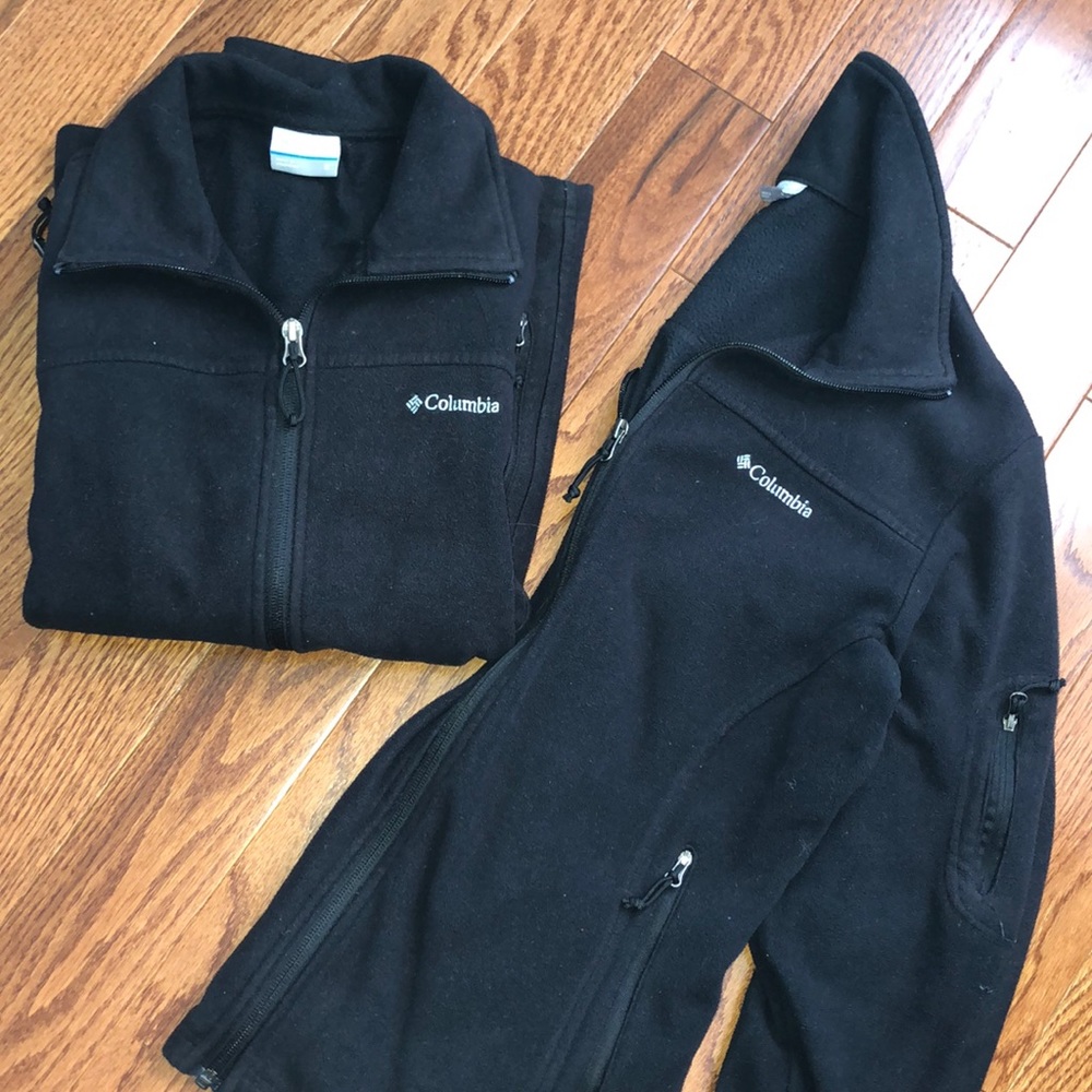 Columbia fleece